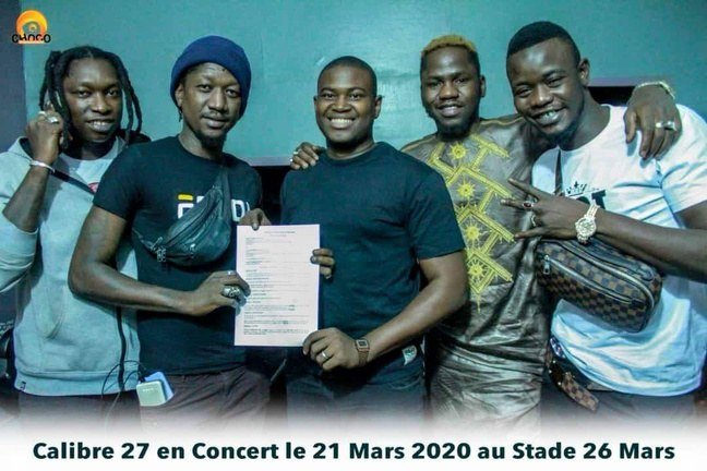 Calibre 27 au Stade 26 Mars — image 2